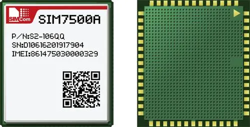 4G Lte-FDD/HSPA Module SIM7500A Support B2/B5/B4/B17