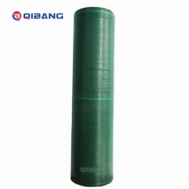 Agro Polytunnel Farm Gardening Horticulture UV Blocked PP Woven Fabric Green Colour Anti Weed Mesh