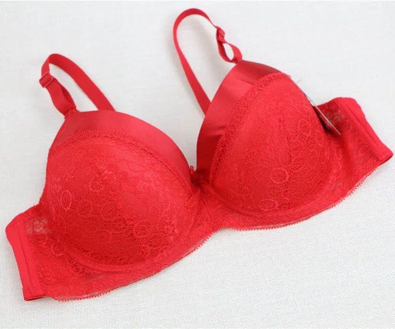Women Sexy Hot-Sale Over-Size Push-UPS Bra Underwear