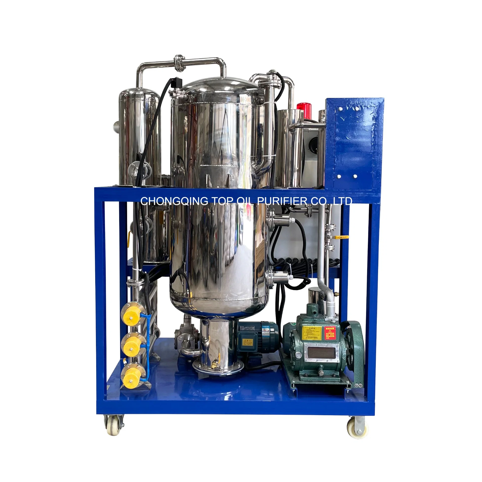 High Water Content Virgin Coconut Oil Purification Model Tyd-100