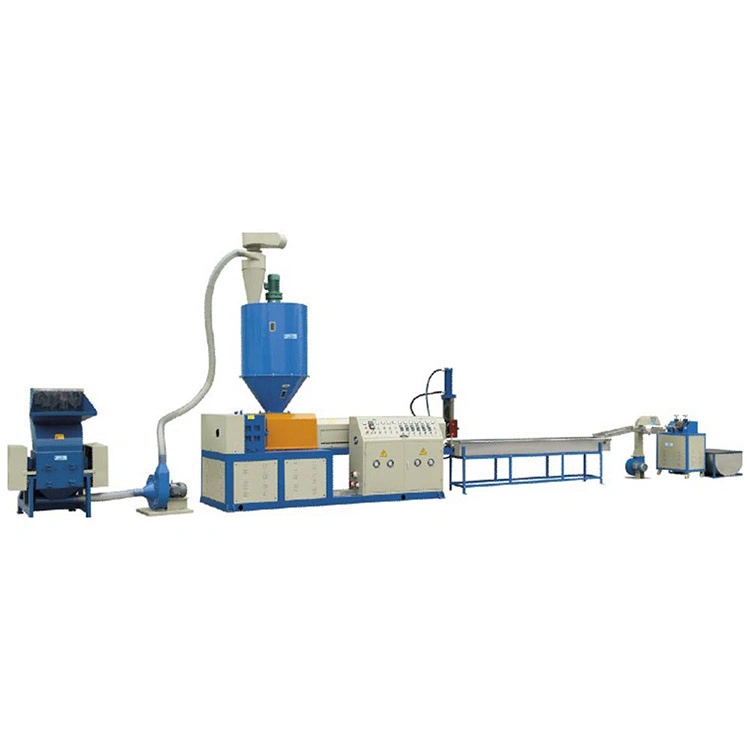 Polypropylene LDPE Plastic Shredder Crushing Machine Recycling