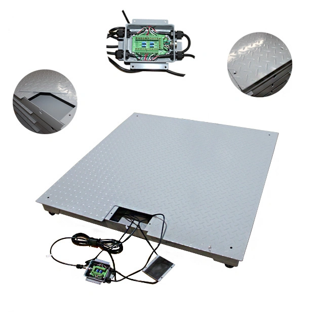 Professional Manufacture LED 5ton Balance Small Electronic Industrial Scale for Floor and Platform Scales