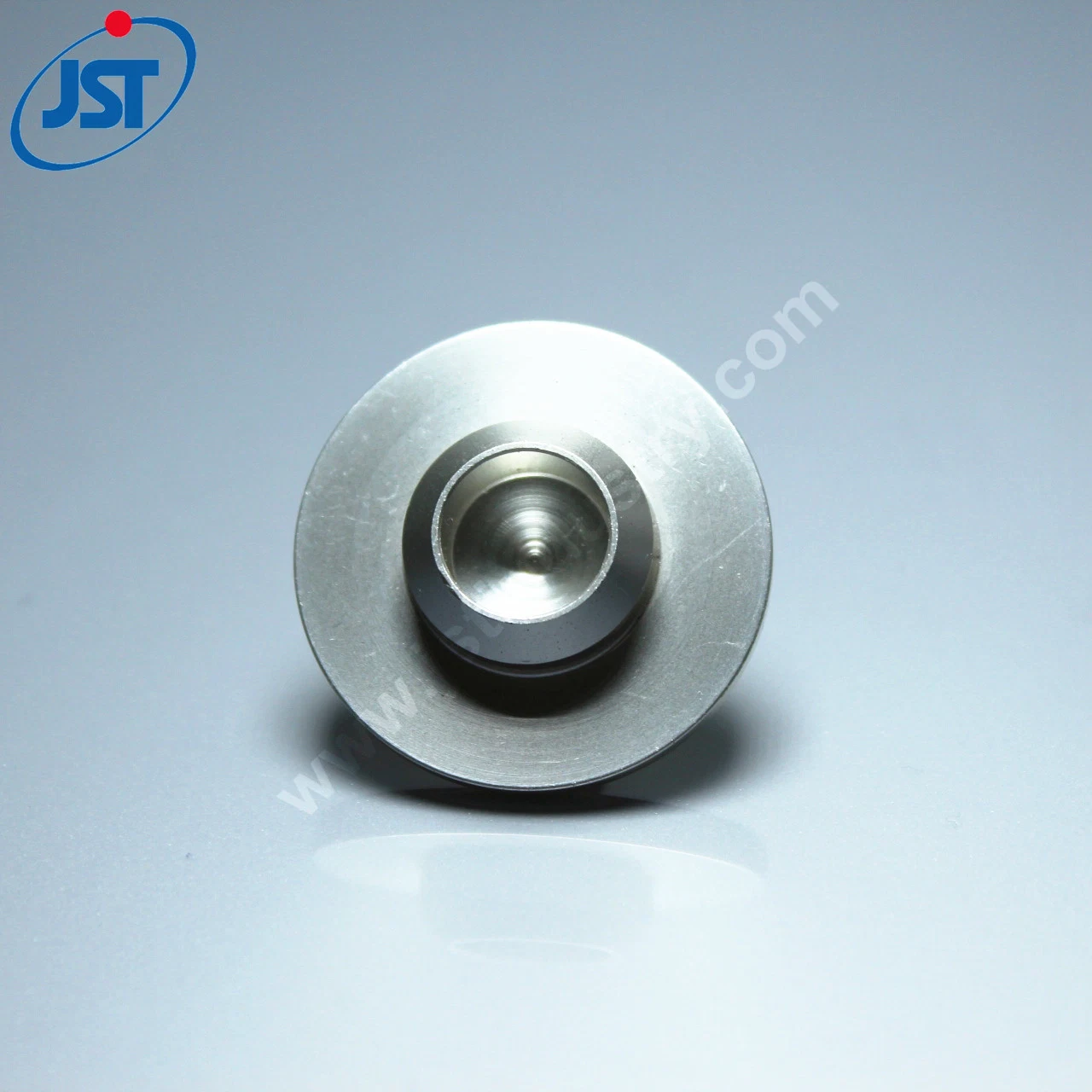 OEM Precision CNC Machined Aluminum Turned Spinner Fittings