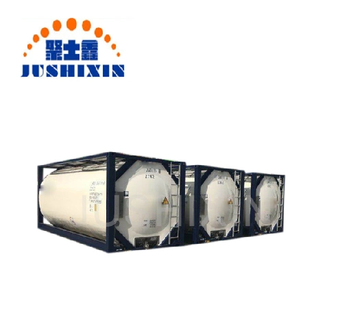 China 20FT\40FT ISO Fuel Oil\Water\Milk Bulk Tank Container by Wholesale/Supplier Price