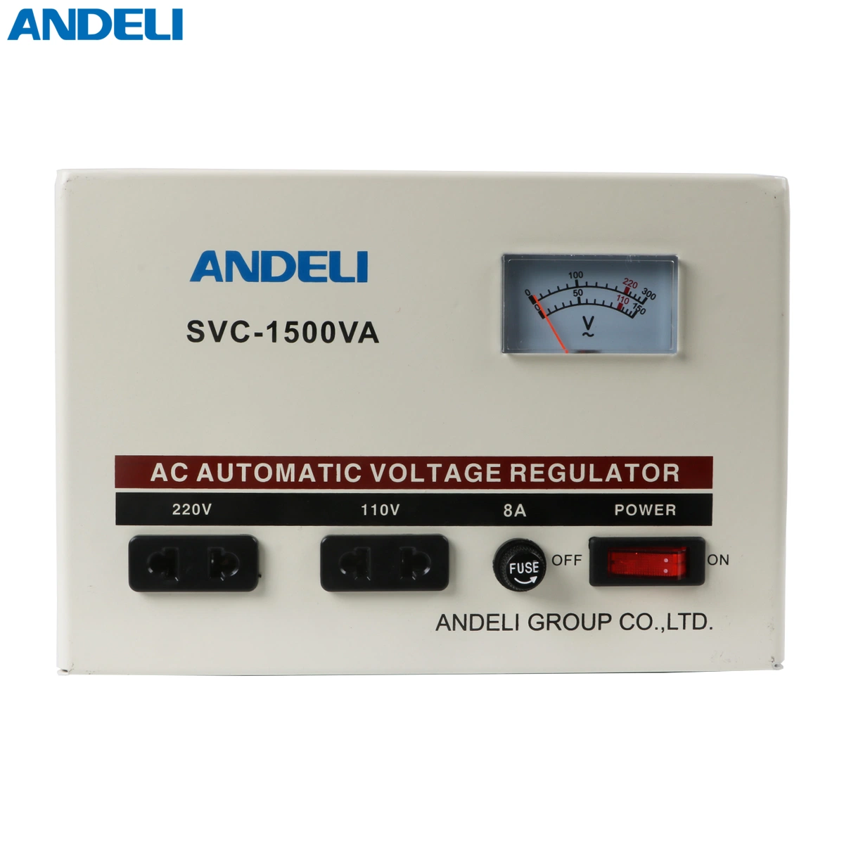 Andeli SVC-1500va Automatic Voltage Stabilizer