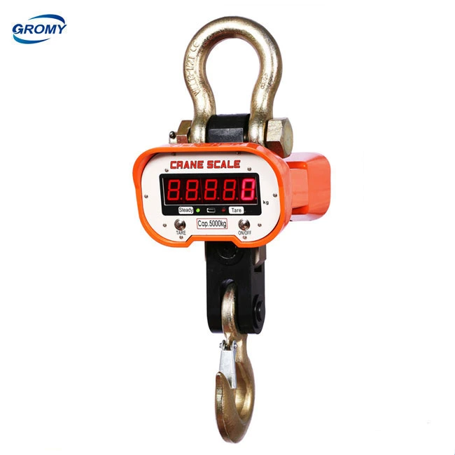 Direct Display Weighing Scale 10t 15 Ton Ocs-a Crane Hook Scale