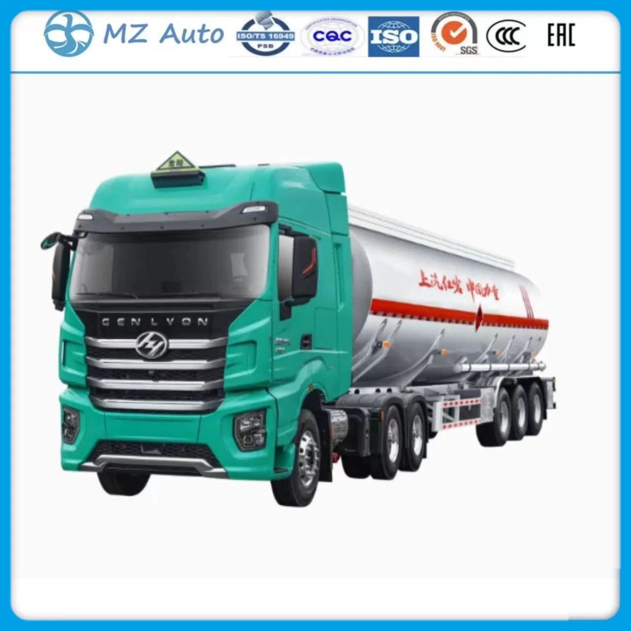 H6e 6X4 430/460HP I Veco Hongyan Truck Tractor Euro6 Transportation of Dangerous Chemicals