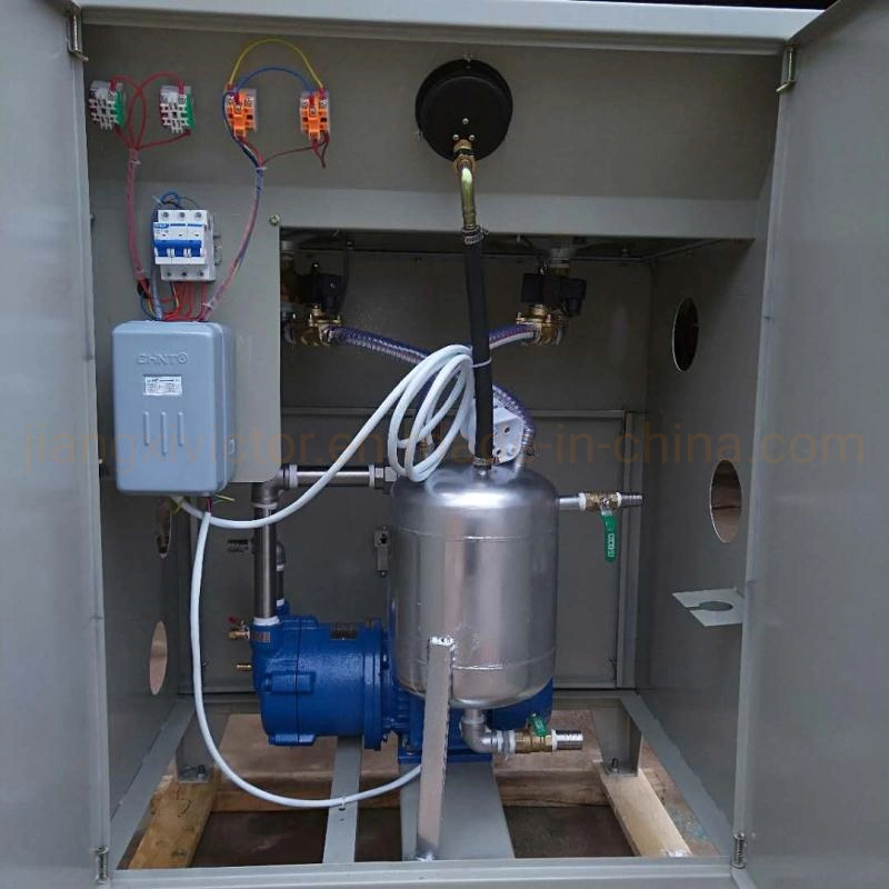 Factory Direct Lab Disc Vacuum Filter for Mineral Dewatering with Pump