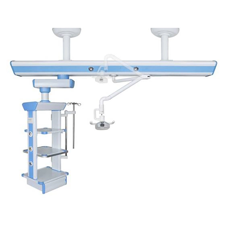 ICU pendant Ceiling-Mounted Rail System