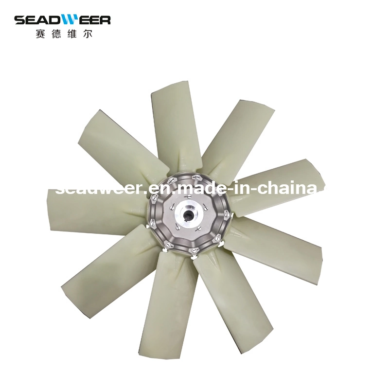 1092005396 1604617803 Screw Air Compressor Fan Blade for Atlas Copco Cooling Fan