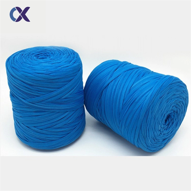 Fashion DIY Elastic T Shirt Yarn for Crochet