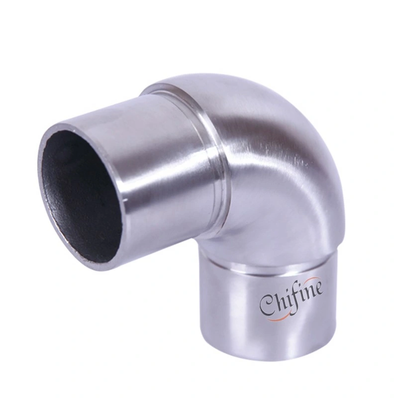 Stainless Steel Slot Tube Fitting Connector Stair Handrail Accessories