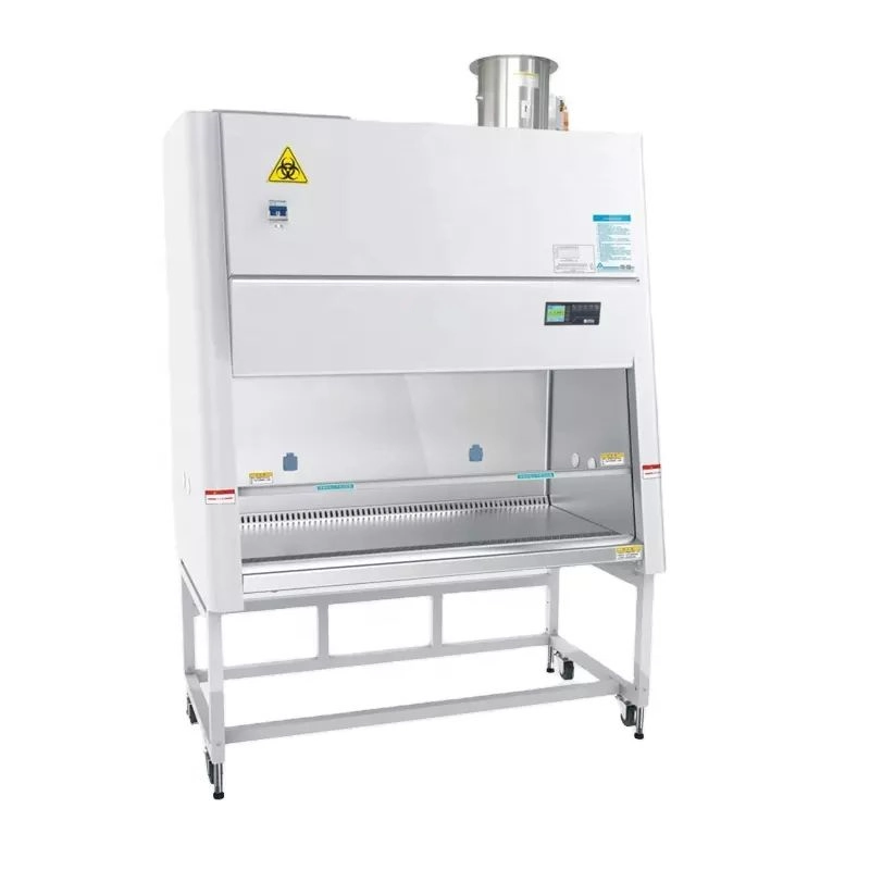 Safety Laboratory and Countertops Biological Fireproof Class II A2 Biosafety Cabinet Sample Storage Steel with Lock Cabinet