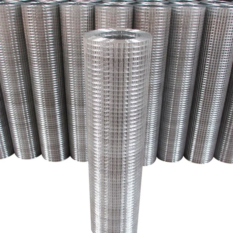 Direct Wholesale/Supplier Good Quality Electro Galvanized Welded Wire Mesh Use for Construction