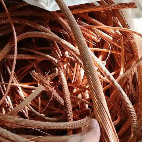 Cheap Copper Scrap/ Copper Wire 99.99% Red Cable Copper