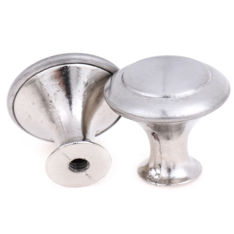 Zinc Alloy Cabinet Door Knob Furniture Handle Pull Knob