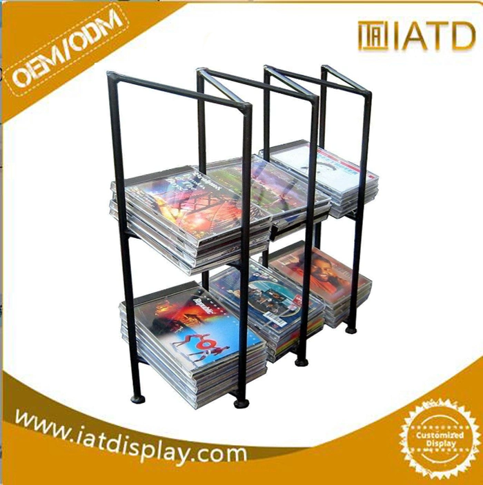 Metal Steel Selling Store Equipment Exhibition Display Shelf Rack Factory