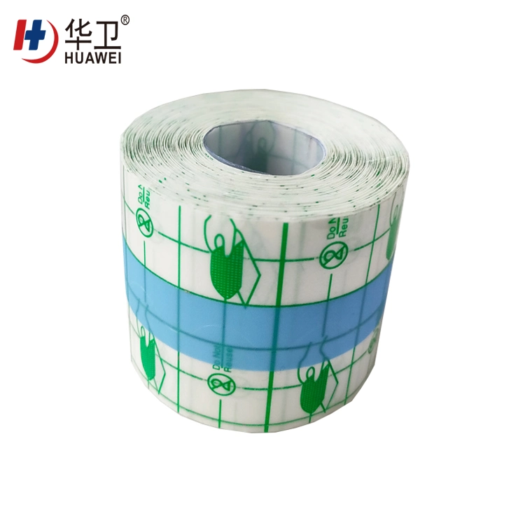 Chinese Manufacture Tattoo Aftercare Bandage PU Film Tattoo Fixing Tape Wateproof and Hypoallergenic 2inx 10yards