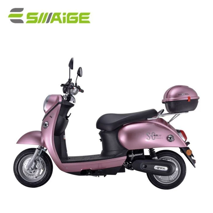 2022 Dernière conception faible prix de gros de l'E-scooter moto électrique pour la ville et les adultes Citycoco urbain de haute qualité