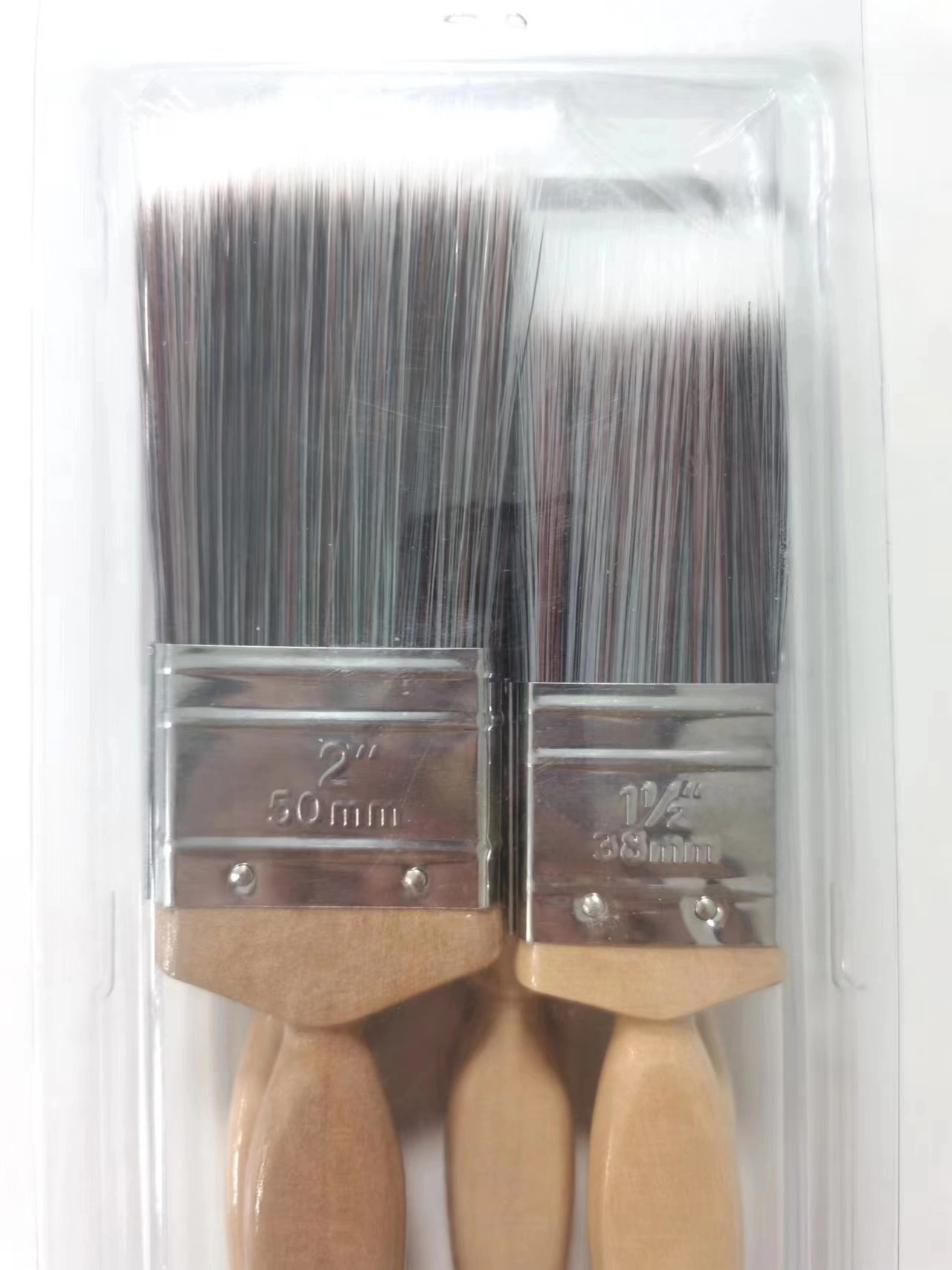 Yunxiao Tools OEM Paint Brush Sets with Plastic Handle and Filament Brush