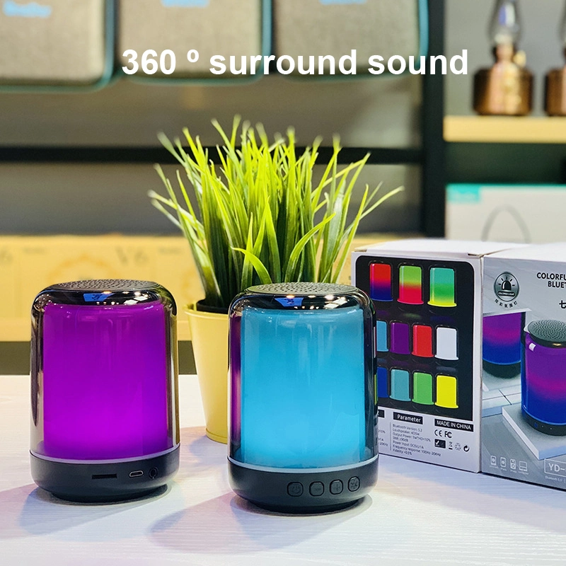 Ld-Yd69 Cross Border Creative Bluetooth Sound Intelligent Computer Speaker High Kabelloser Bluetooth-Lautsprecher Für Subwoofer-Karte