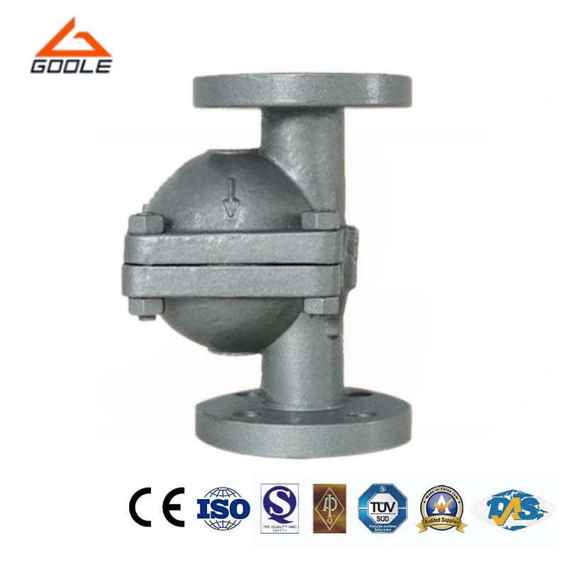 CS41h Vertical Free Ball Float Steam Trap