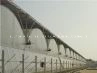 Single Span Light Tunnel Film Plastic Greenhouses for Vegetables