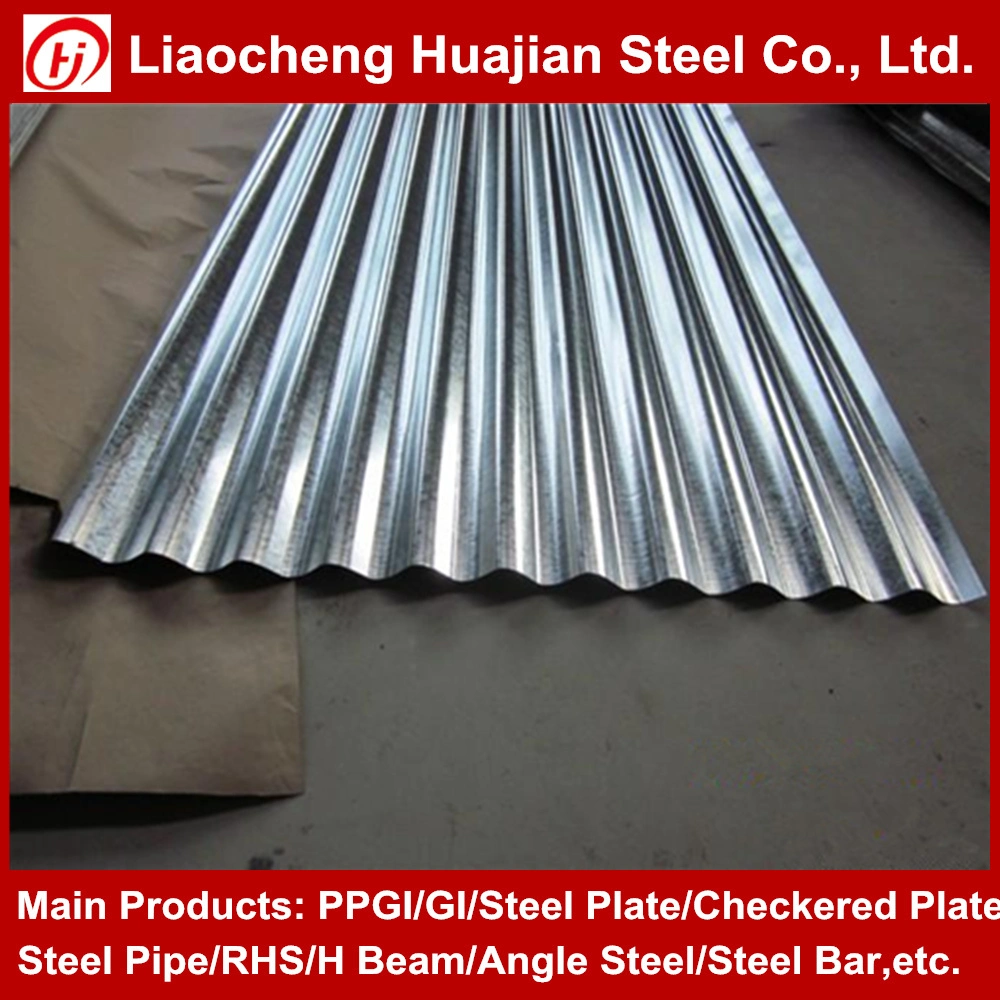 Building Material Roof Sheet Galvanized Corrugated Steel Metal Sheet Roofing Sheet