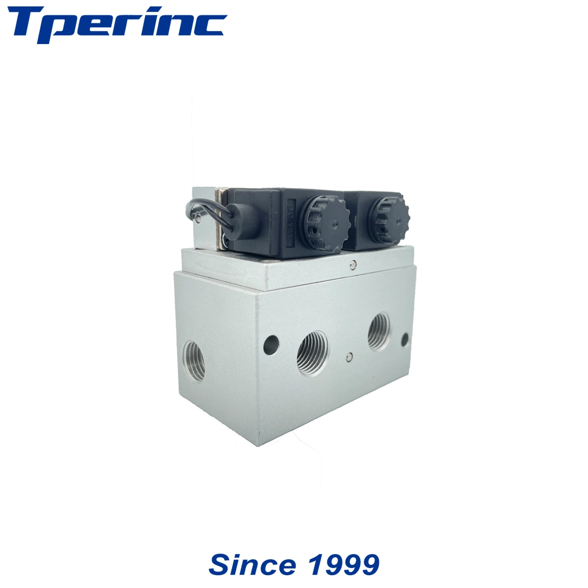 4 Way 2 Position DC12V/24V 1L-5L Oxygen Diaphragm Solenoid Valve for Oxygen Concentrator Machine