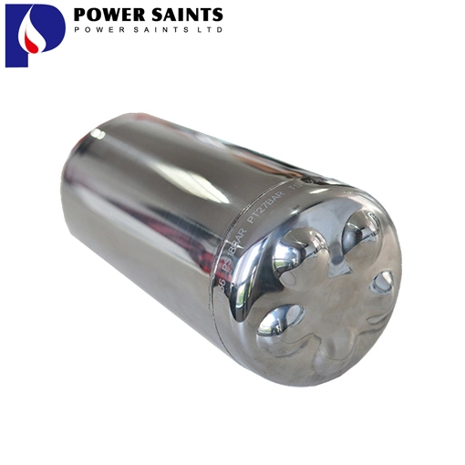 6kg Staless Steel Cylinder for Fire Fighting Equipment/Fire Extinguisher/Fire System