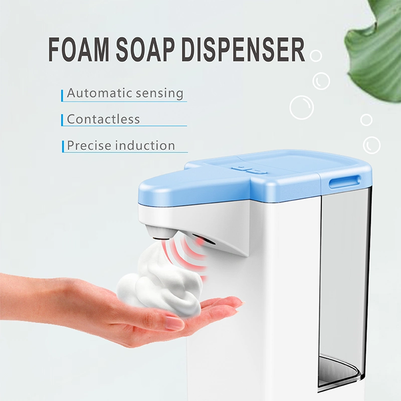 Hand Sanitizer Automatic Hand Sanitizer Dispenser Thermometer for Kitchen Temperature Measuring Foam Machine