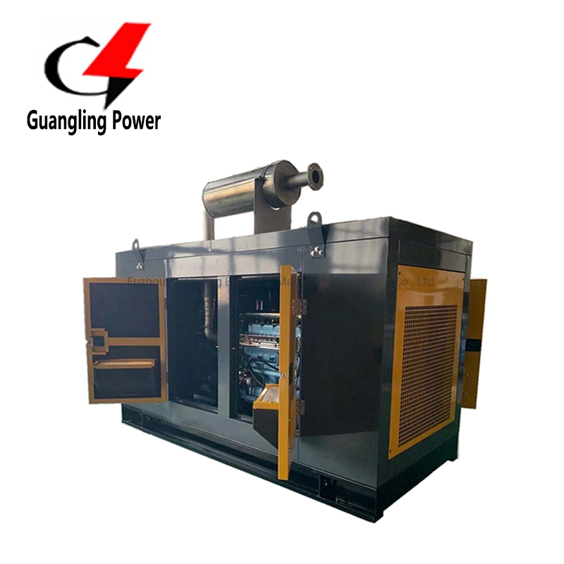 10-30kw Silent Natural Gas Generator LPG/CNG Power Generator