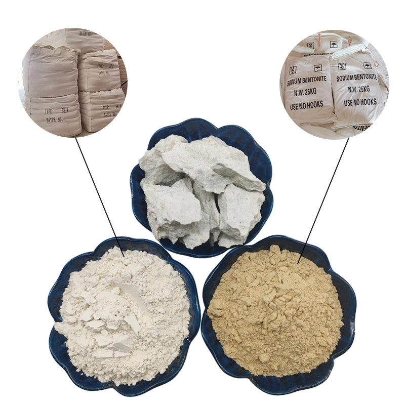 Bentonite White Yellow Powder China Best Price for Rubber Plastic for Sale