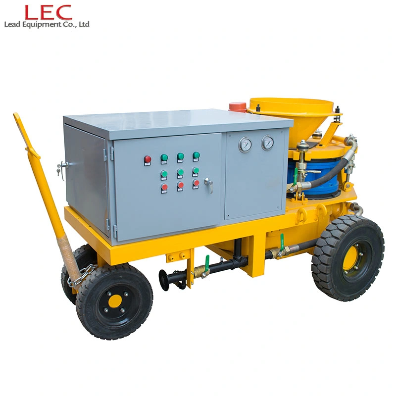 Mine Electric Drive Wet Mix Shotcrete Machine for Buliding and Construction Use