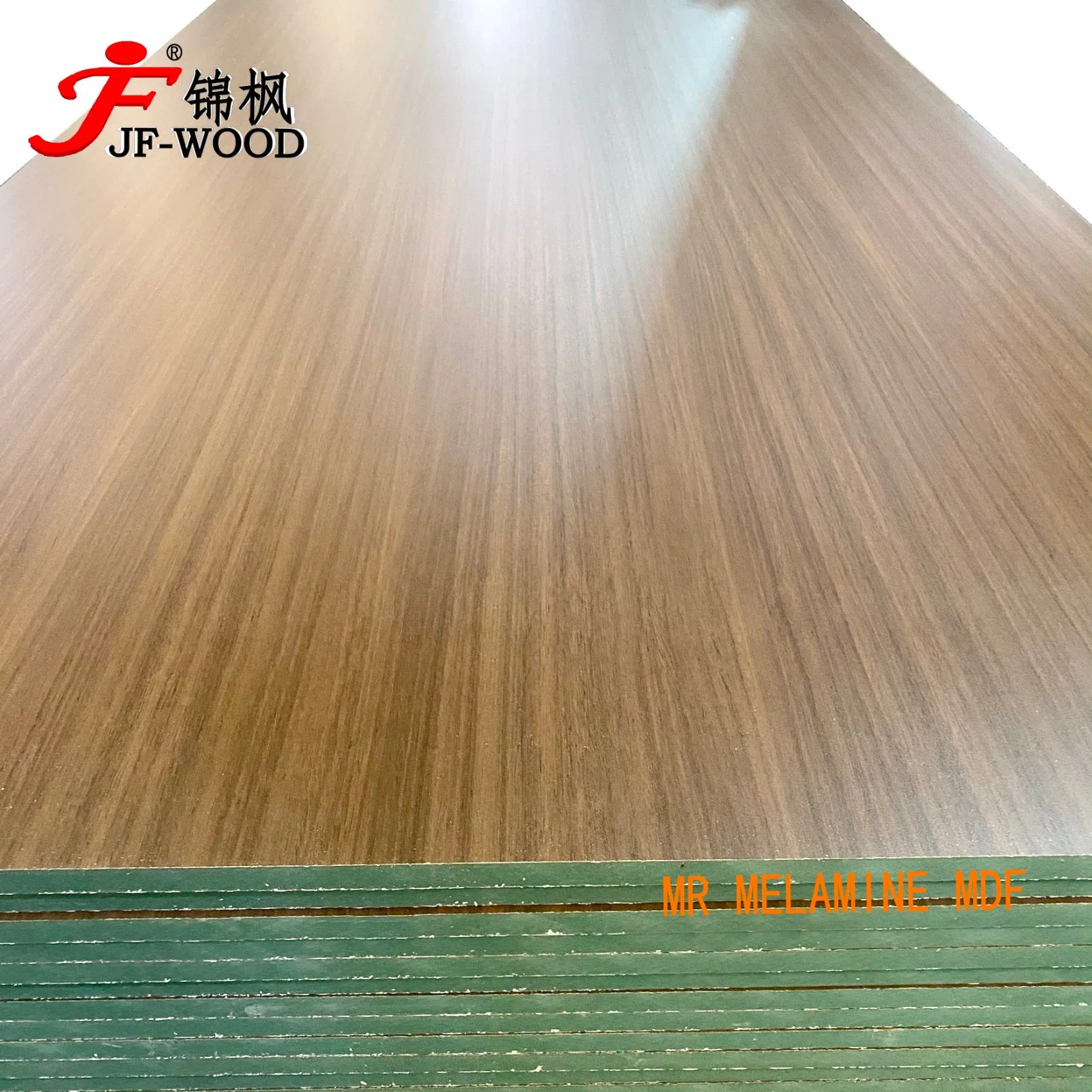 China Hmr Green High Mositure Proof Green Core MDF Fiberboard