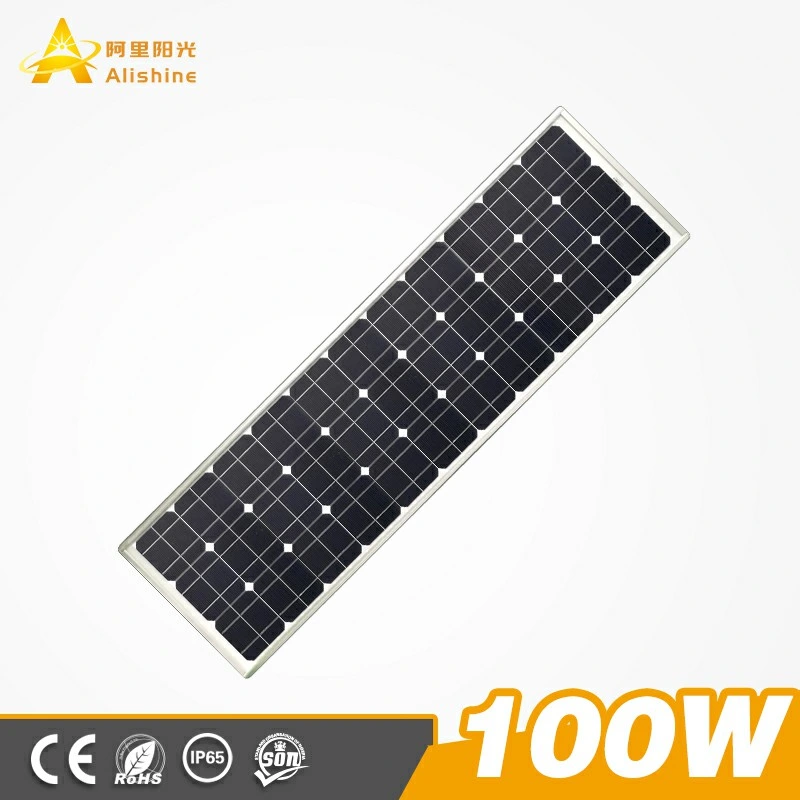 Outdoor Waterproof IP66 Solar Street Light with Lithium Battery