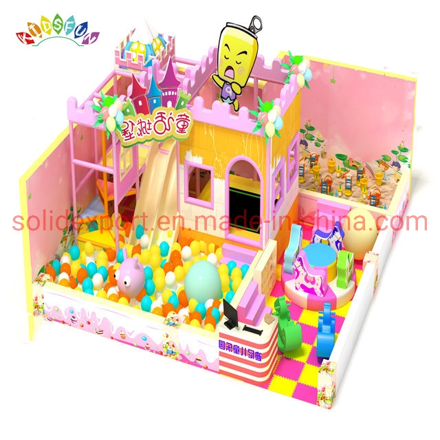 Children Happy Castle Play Party Center Indoor Playground Equipment Play Zone