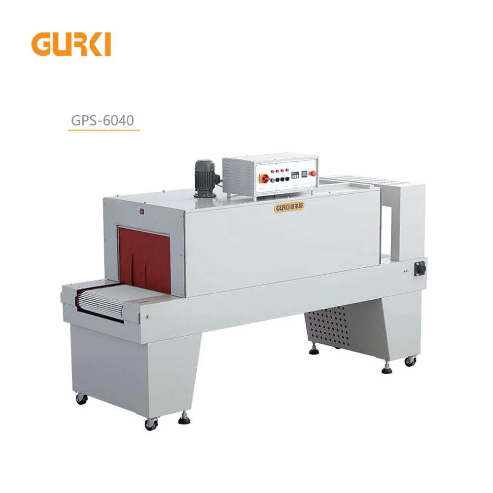 Heat Shrink Tunnel Wrapping Machine GPS-6040 Shrink Oven Bottle