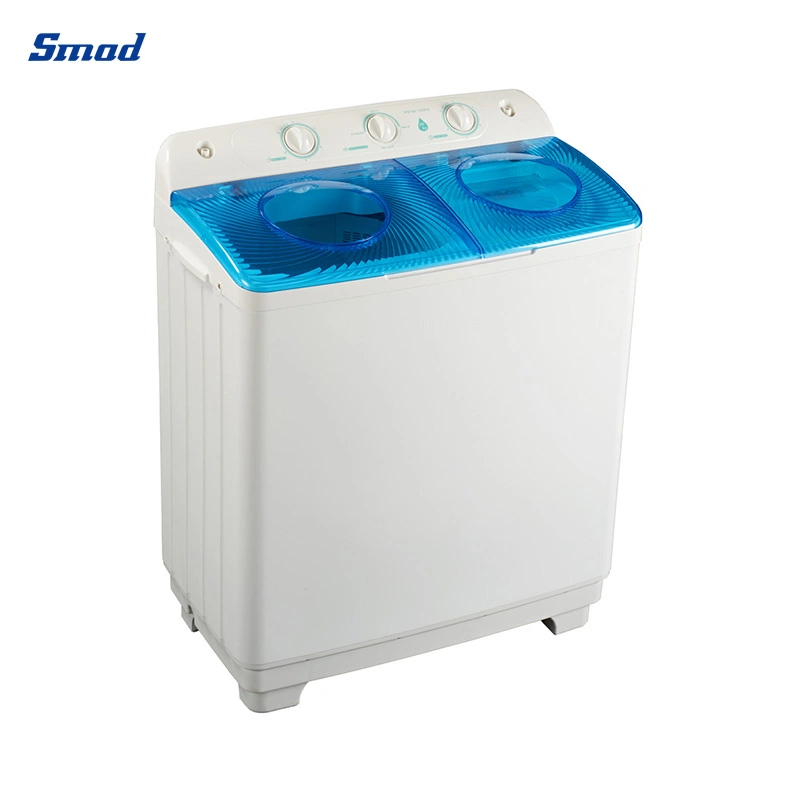OEM Smad Wholesale Home Servicio de lavandería Semiautomática Camas de hidromasaje Lavadoras
