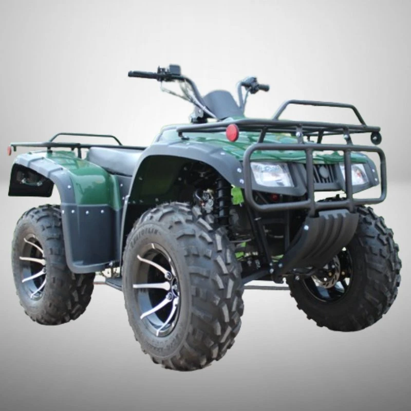 Quad Atvs Electric Start 200cc Gasoline ATV for Adult