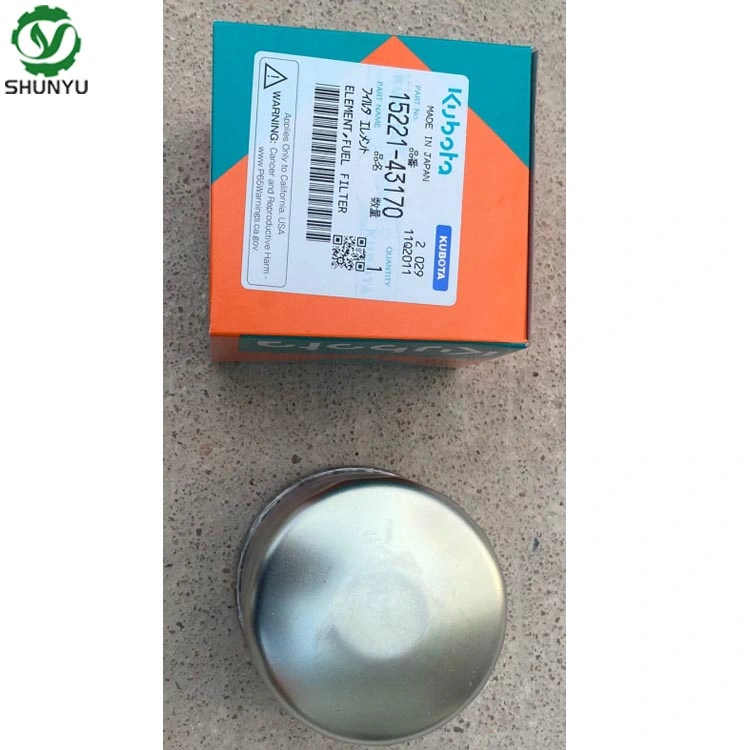 Kubota Excavator Parts U15 U17 U20 Spare Parts Ra011-62190 Filter Return for Sales