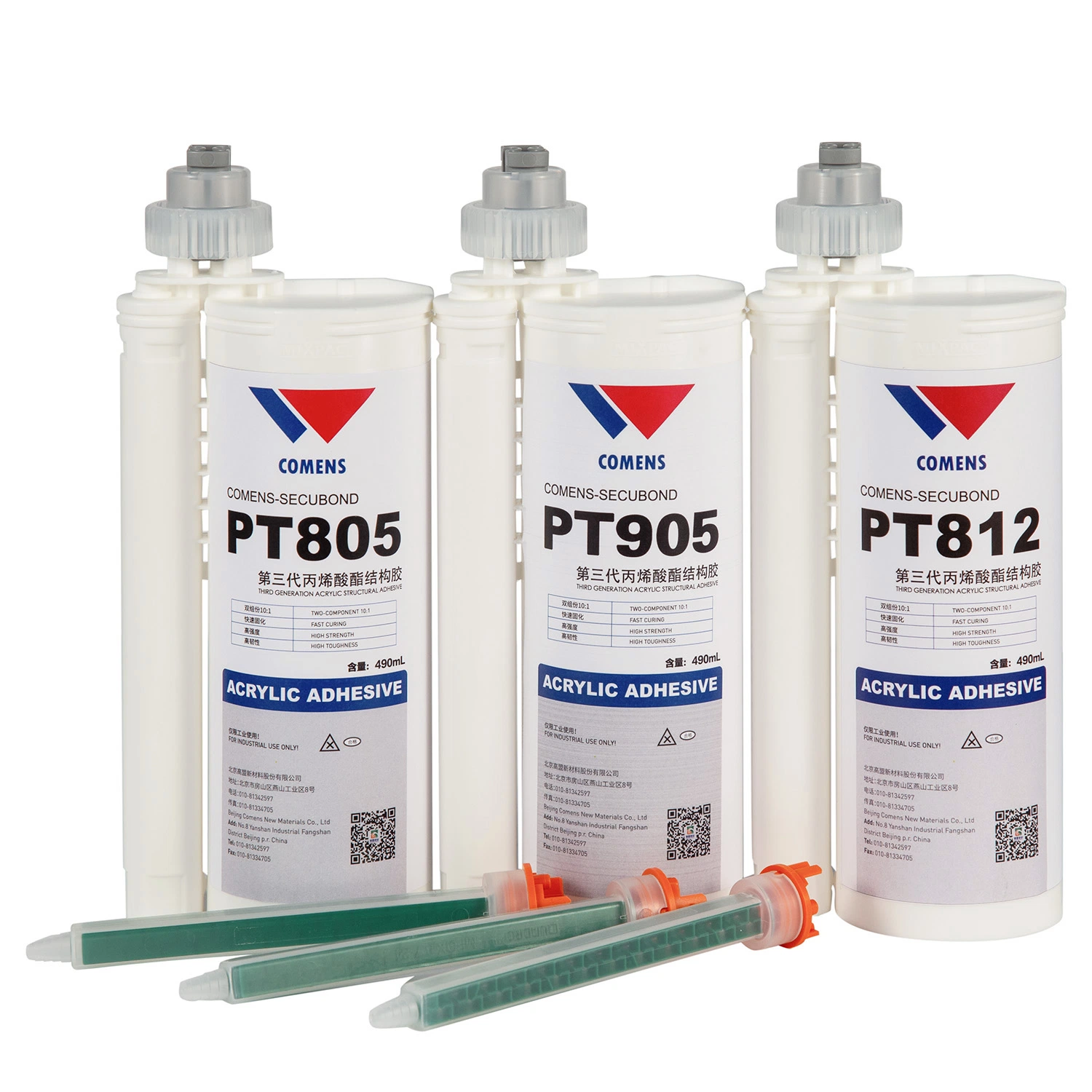 Two Component Acrylic (MMA) Adhesive (PT805) for Trim Parts Bonding with High Strength and Good Adhesion