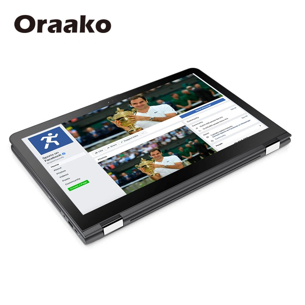 Großhandel Fabrik 11,6inch Touchscreen Mini Desktop Laptop Computer