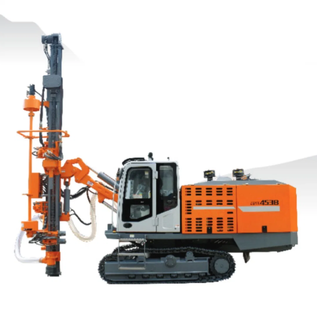 Integrated DTH Surface Drill Rig Construction Engineering Drilling Rig Machine -Zgyx-423b/453b/454