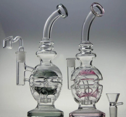 China Manufacturer New Heady DAB Rig Glass Water Pipe, Diamond Glass Wholesale/Supplier Recycler Glass Smoking Pipe