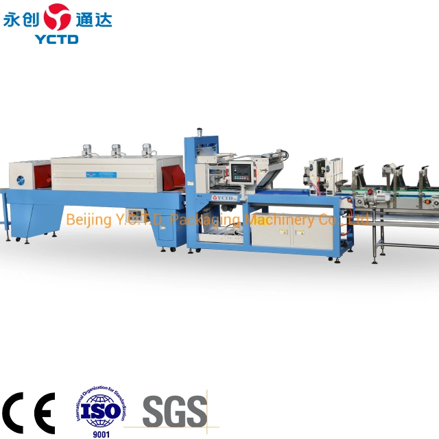 Wrapping Shrink film Packaging Machine for beverage/ drink /water /bottle/beer/beverage/purewater/fruit/ juice