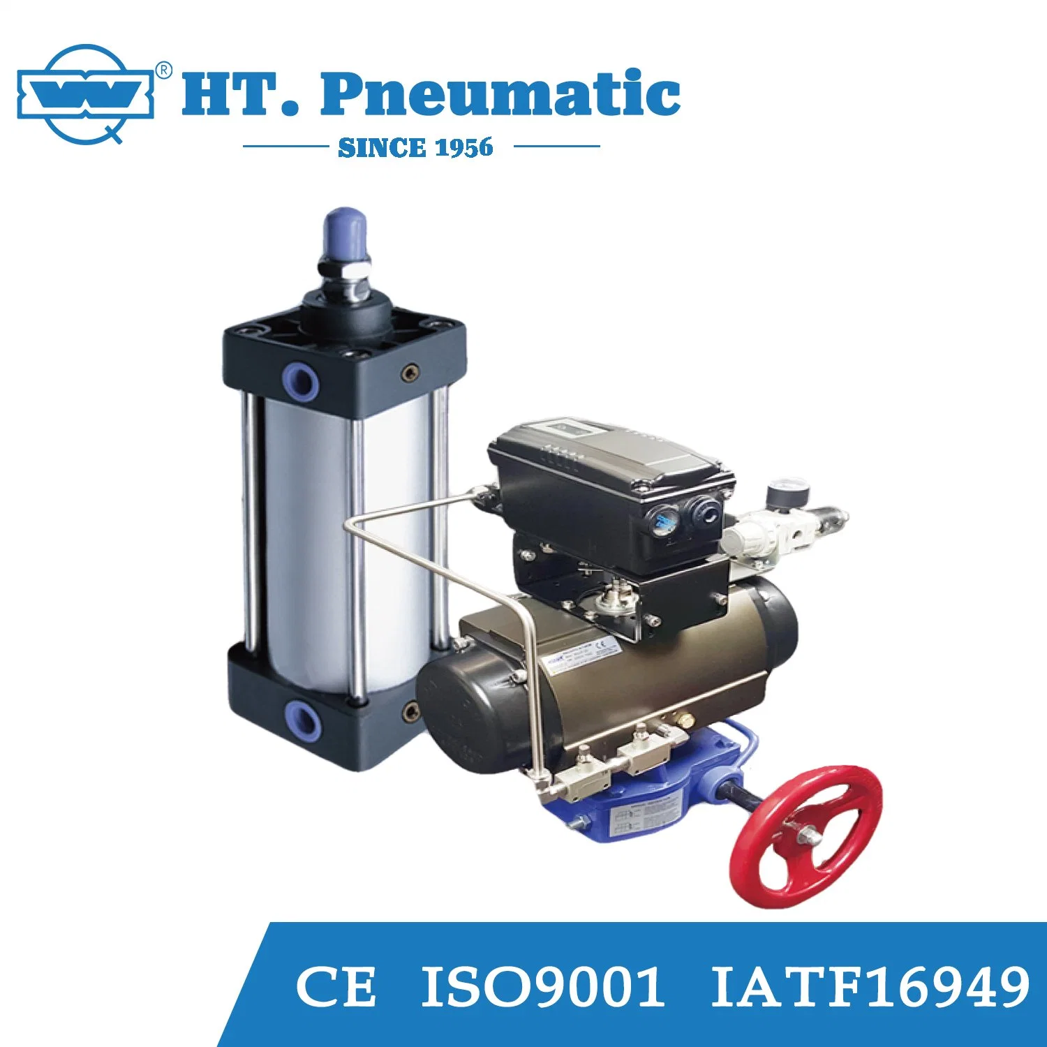 Customized Standard ISO15552 Cylinder Non-Standard Aluminum Straight Stroke Cylinder Pneumatic Actuator