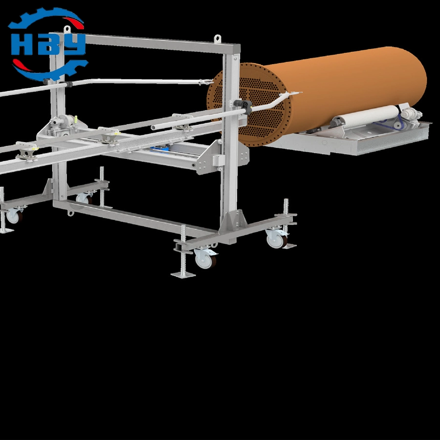 1400bar Derc rígido automático lança Sistema de limpeza/Hydrojetting Ferramentas da Máquina