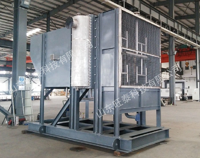 All Welded Plate Type Stainless Steel 304 316L Air Cooled Heat Exchanger