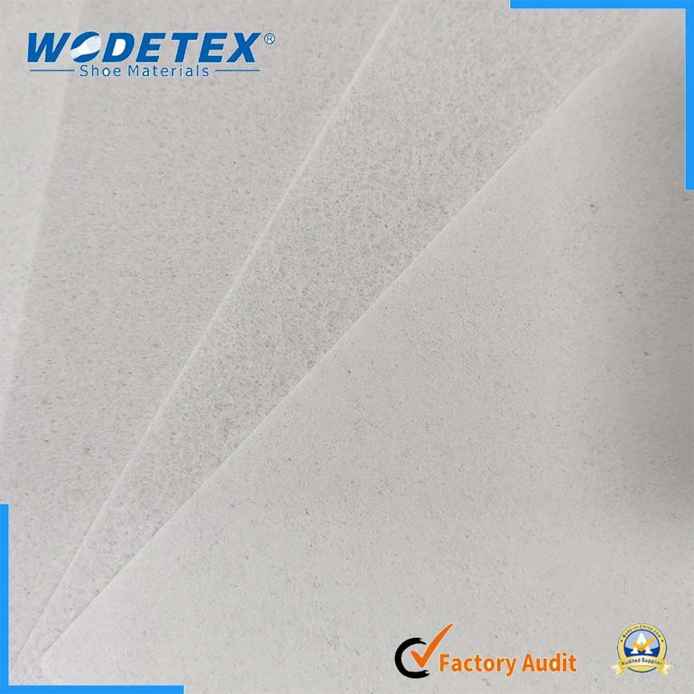 Factory Direct Sell Non-Woven Chemical Sheet with Glue for Toe Puff Lining